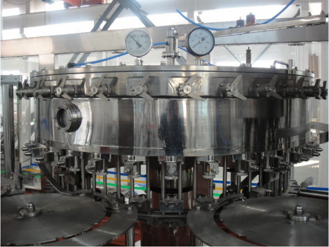 Funkelndes Wasser-Flaschenabfüllmaschine/Maschinerie/Linie, Karbonisations-Soda-Anlagen 4
