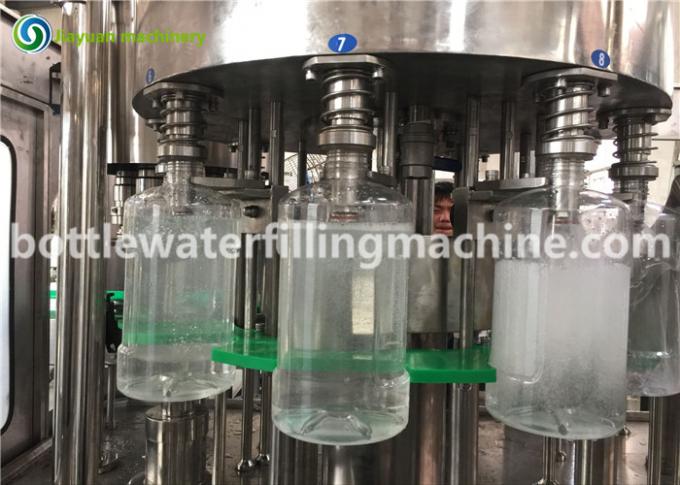 Industrielle elektrische Wasser-Flaschen-Füllmaschine für Plastik-/Glasflasche 1