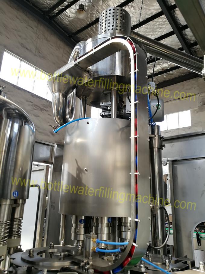 Gereinigte Trinkwasser HAUSTIER Flaschen-Füllmaschine 4000B/H Capactiy 1