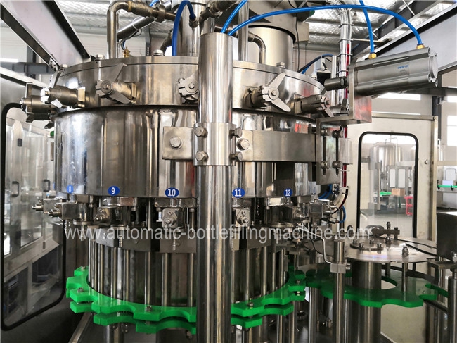 Handelssodawasser-Flaschen-Füllmaschine, industrielles Tafelwasser, das Maschine herstellt 1