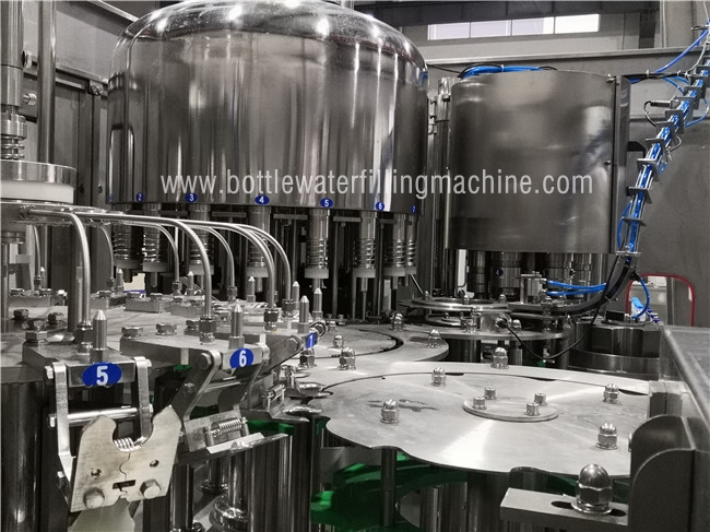 Getränkefüllmaschine, Mineralwasserpflanze-Maschinerie, Verpackungsmaschine 0