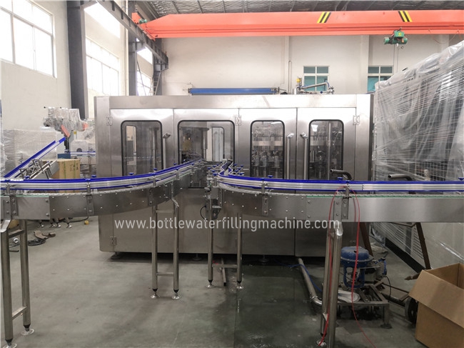 Automatisches 500ml 20000CPH Tin Can Filling Sealing Machine 0