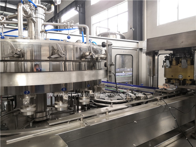 Automatisches 500ml 20000CPH Tin Can Filling Sealing Machine 1