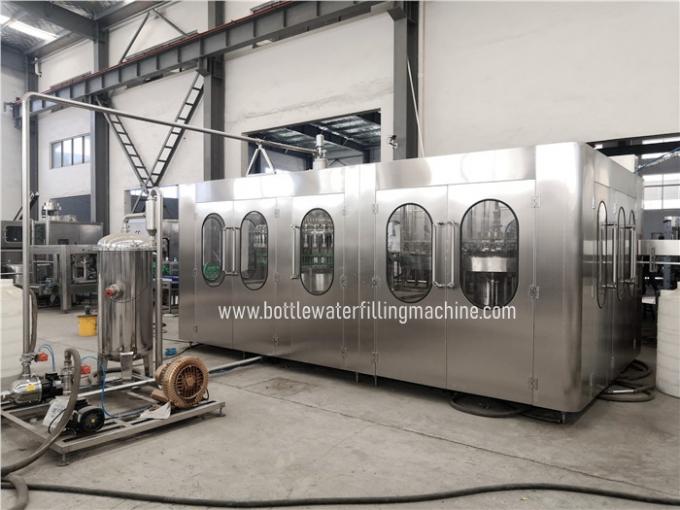 Automatische Mineralwasser-Flaschen-Füllmaschine 24000BPH 1000ML 0