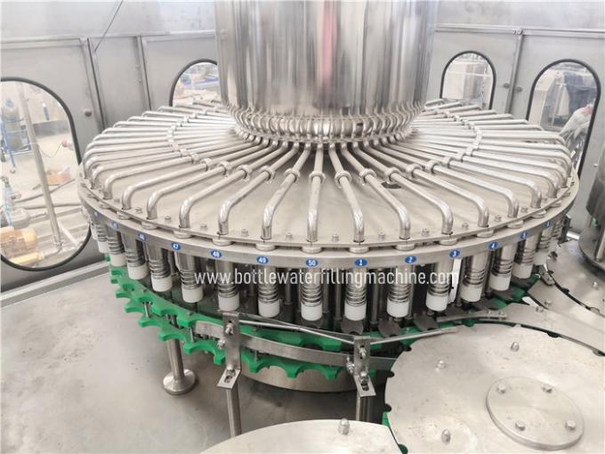Automatische Mineralwasser-Flaschen-Füllmaschine 24000BPH 1000ML 1