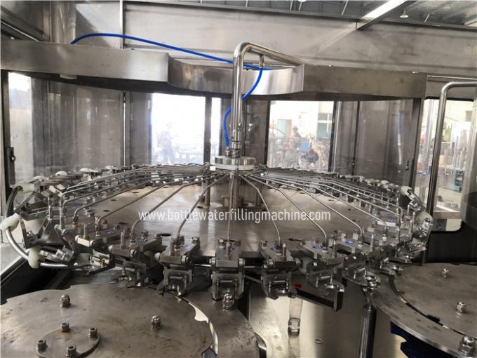 Nicht kohlensäurehaltiges Monoblock 32 Düsen Juice Bottling Machine 0