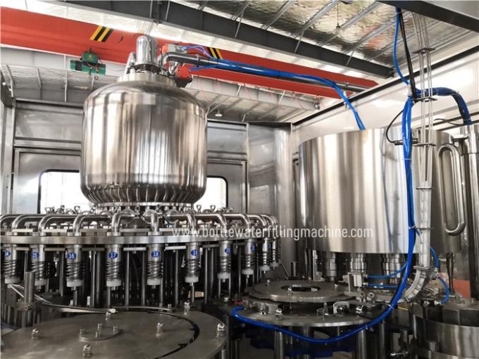 Nicht kohlensäurehaltiges Monoblock 32 Düsen Juice Bottling Machine 1