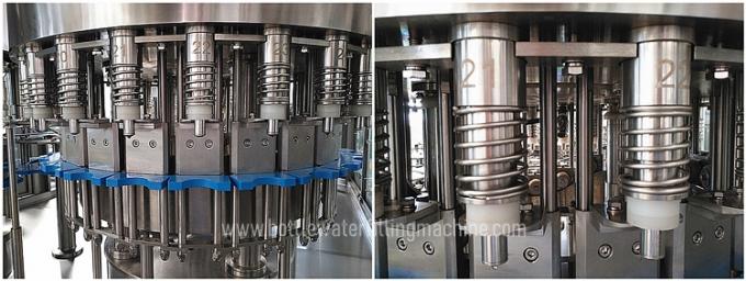 Mikrodruck AISI304 PLC ER Auto Water Fillings-Maschine 1