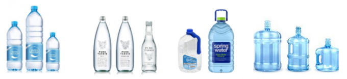 Wasser-Flaschen-Füllmaschine des Ozon-Sterilisator-1000BPH 0