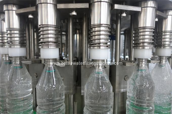 Automatische reine trinkende Mineralwasser-Füllmaschine PLC-Steuerung 2