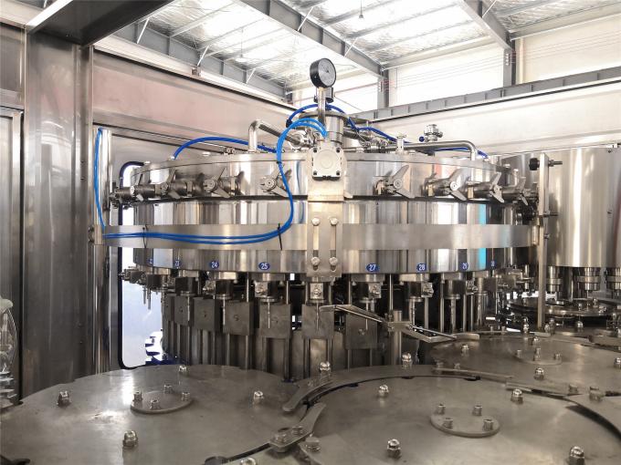 32000bph karbonisierte Füllmaschine der alkoholfreien Getränke automatisches funkelndes Soda CSD-3In1 2