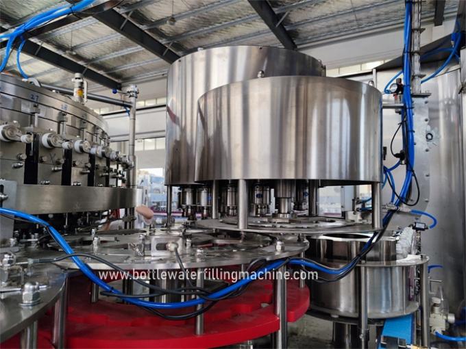 Automatische gekohlte Energie-Getränk-Ausrüstung der Getränk-Füllmaschine-24000BPH 3