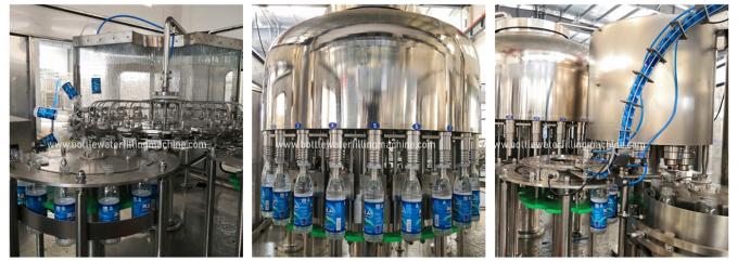 Wasser-Flaschen-Füllmaschine,   Automatische Mineralwasser-abfüllende Fertigungsstraße 1