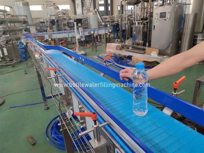 4000BPH PET-Flaschenfüllmaschine im kleinen Maßstab, Mineralwasser-Abfüllanlage 2
