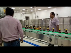 Verpackungslinie für die Saftabfüllung