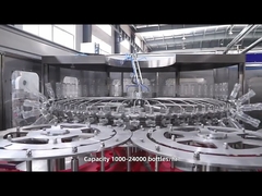 Automatische gekohlte Getränk-Füllmaschine