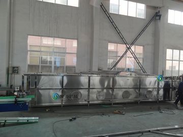 Glass Bottle Beer Pasteurization 3000 - 10000 BPH Beverage Auxiliary Equipment