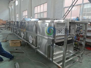 Glass Bottle Beer Pasteurization 3000 - 10000 BPH Beverage Auxiliary Equipment