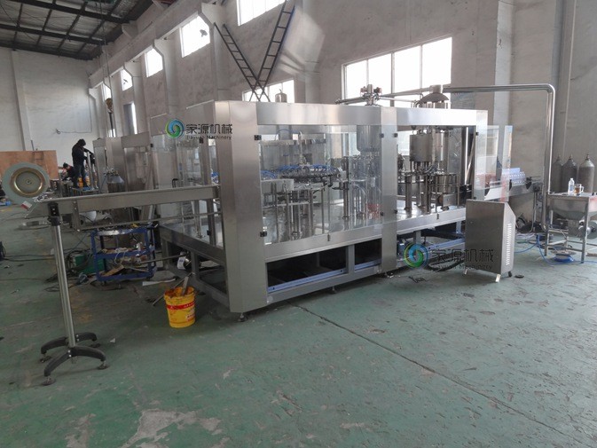 Easy Operate 0.5L Milk Bottle Filling Equipment Combined High Viscosity