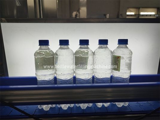 1000 BPH Wasch-Füll-Verschließmaschine SPS-HMI-Steuerung