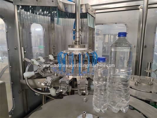 200–2000 ml RO Mineralwasserfüllmaschine mit Etikettierfunktion