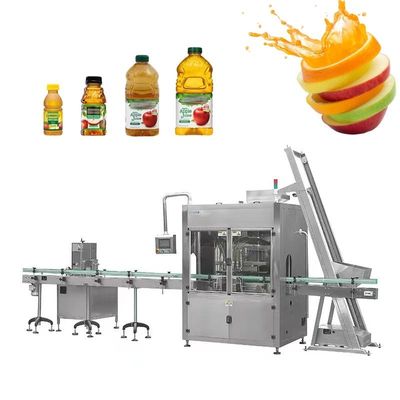 Frucht Juice Hot Filling Packaging Machine, der abfüllendes 0.6m ³/minimales 2500kg verarbeitet