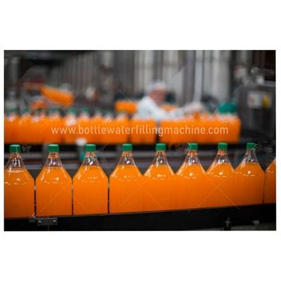 HAUSTIER Flasche orange Juice Filling Machine/Ananas-Mango-Saft 14000BPH 2000ml