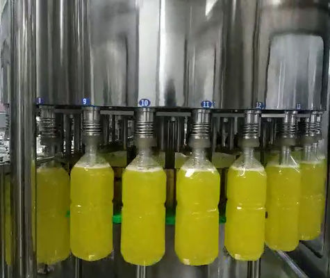 Automatisches abfüllendes Tee-Getränk Juice Filling Machine Production Line