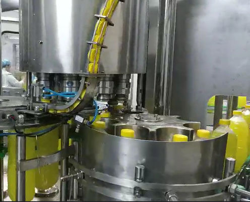 Mango-Saft, Orangensaft, Ananas Juice Bottling Line, Füllungs-Maschinerie