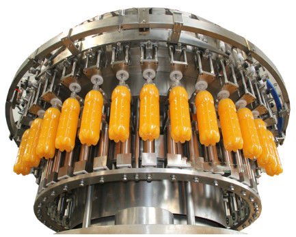 Zu voller Linie automatische abfüllende Linie Z Juice Filling Production Line Machines