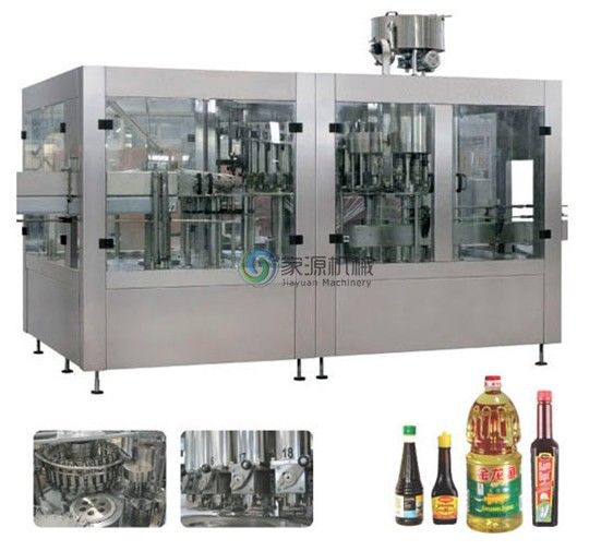 Kleine Speiseöl-Füllmaschine mit 12000 BPH automatisch mit CER, SGS-Zertifikat 1