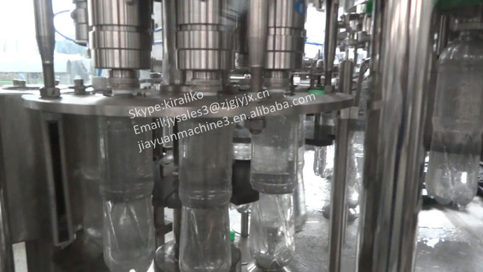 Füllung und Dichtung Mineralwasser-Saft-Gas Bevarage bearbeiten maschinell,/flüssige Füllmaschine 3
