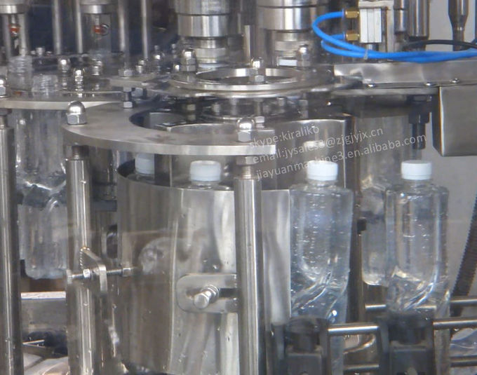 Volle automatische Mineralwasser-Flaschen-Füllmaschine mit CER Bescheinigung 3