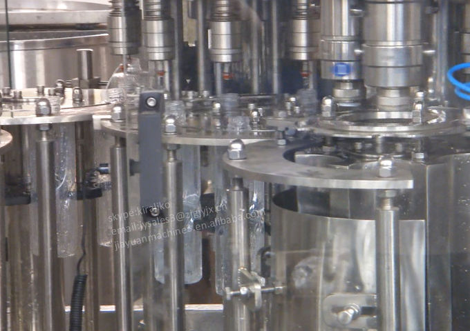Volle automatische Mineralwasser-Flaschen-Füllmaschine mit CER Bescheinigung 2