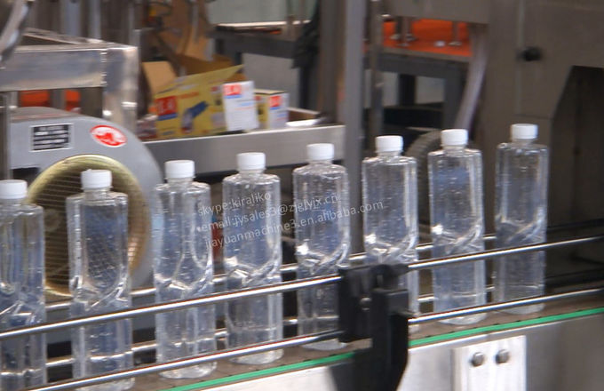 Volle automatische Mineralwasser-Flaschen-Füllmaschine mit CER Bescheinigung 4