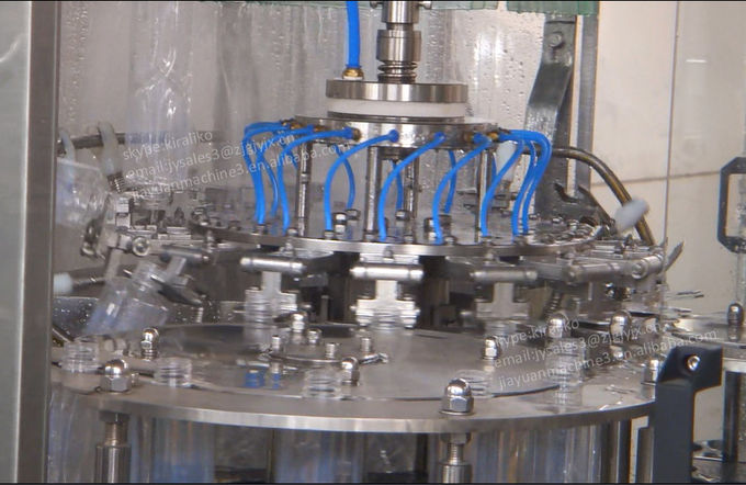 Volle automatische Mineralwasser-Flaschen-Füllmaschine mit CER Bescheinigung 1